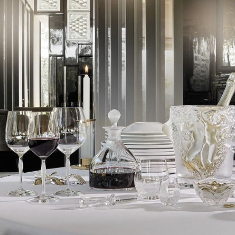 Lalique tableware